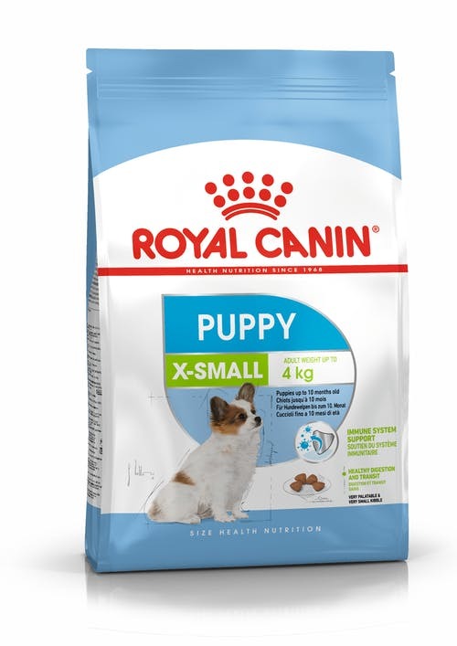 Royal Canin X-Small Puppy Корм сухой для щенков до 10 мес 0,5 кг