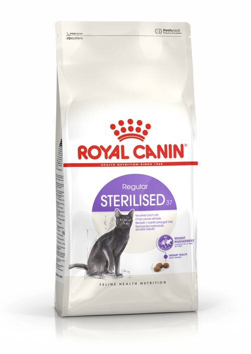Royal Canin Sterilised Корм сухой для стерилизованных кошек 0,4 кг
