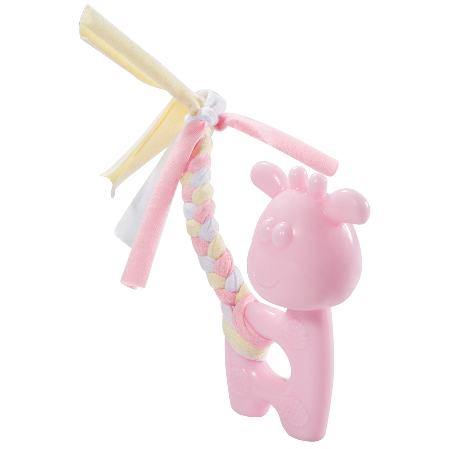 Triol Puppy Игрушка для щенков из термопластичной резины Олененок розовый