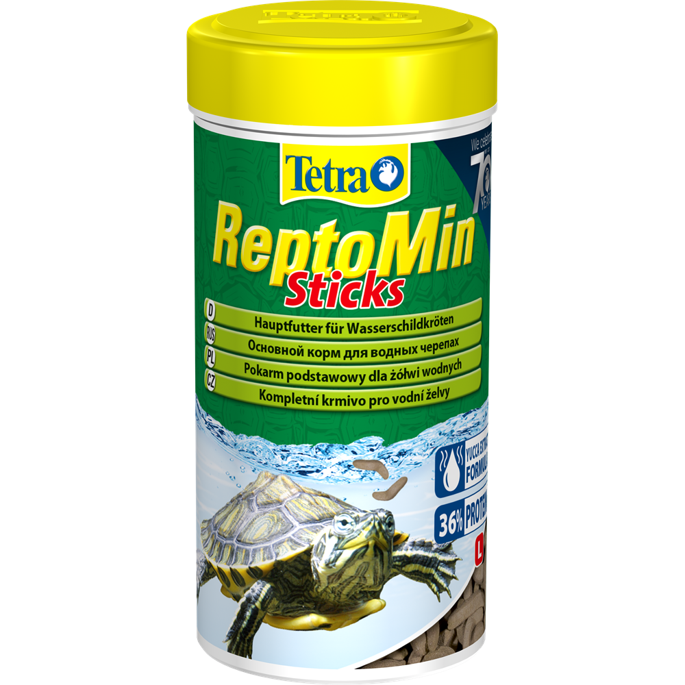 Tetra Repto Min Sticks Основной корм для водных черепах 0,25 л