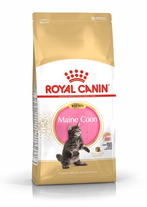 Royal Canin Kitten Maine Coon Корм сухой для котят Мэйн кун до 15 мес 0,4 кг