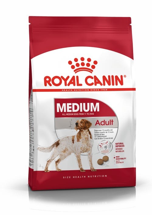 Royal Canin Medium Adult Корм сухой для взрослых собак 3,0 кг