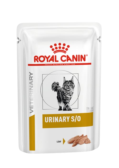 Royal Canin Urinary S/O Пауч для кошек паштет 0,085 кг