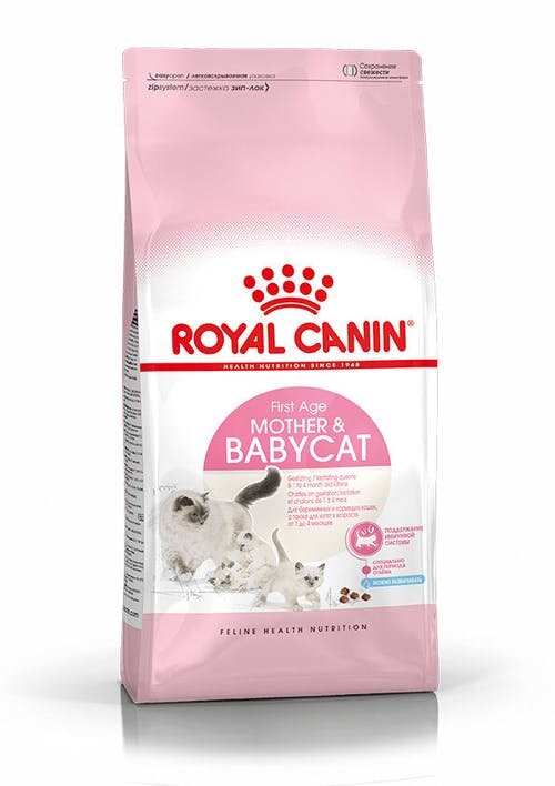 Royal Canin Mother&Babycat Корм сухой для беременых кошек и котят 1-4 мес 0,4 кг