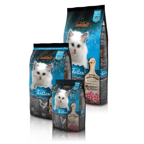 Leonardo Kitten Сухой корм для котят с курицей 0,4 кг
