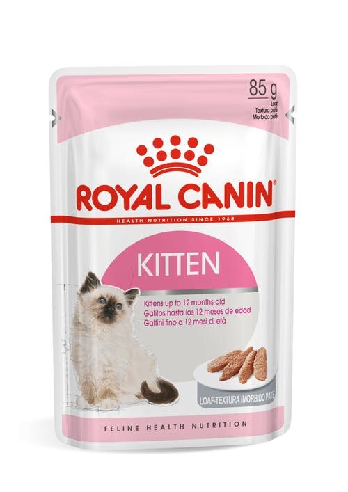 Royal Canin Kitten Пауч для котят до 12 мес Паштет 0,085 кг 3 Акция