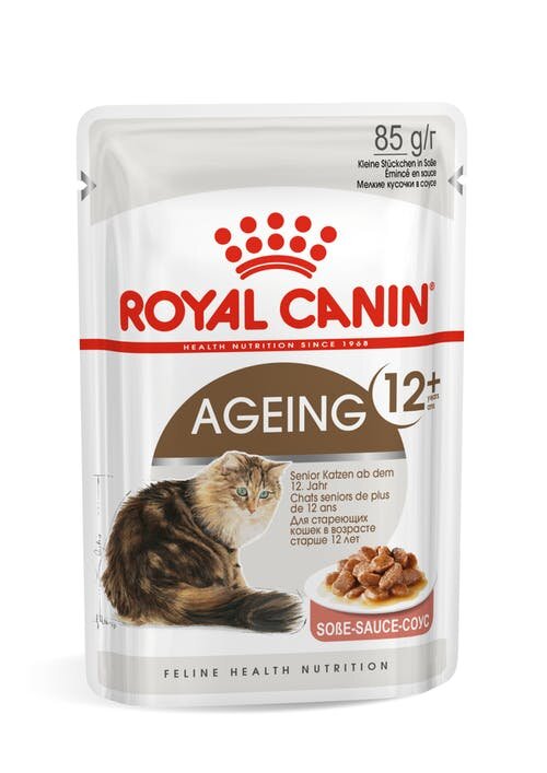 Royal Canin Intense Ageing 12+ Пауч для стареющих кошек старше 12 соус 0,085 кг