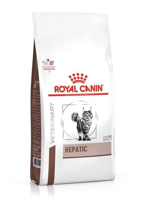 Royal Canin Hepatic Корм сухой для кошек 0,5 кг