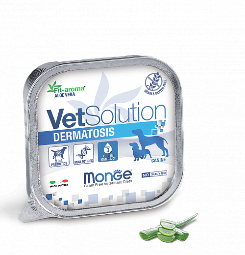 Monge Vet Solution Dermatosis Консервы диетические для собак 0,150 кг