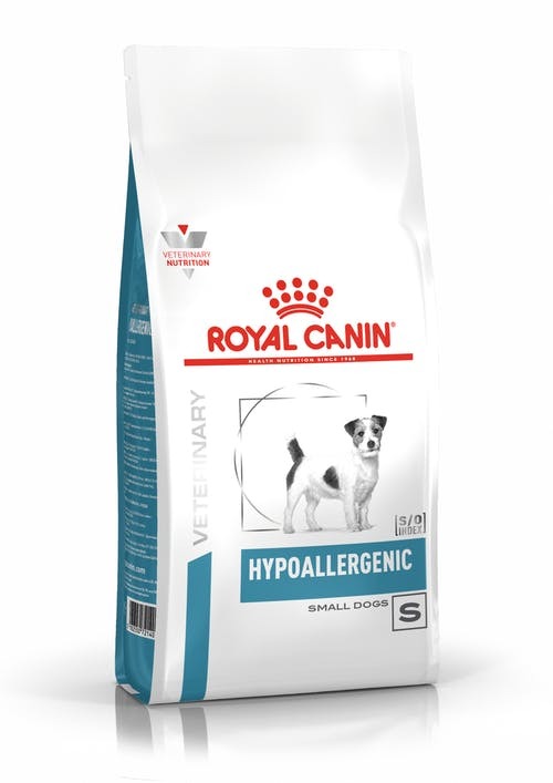 Royal Canin Hypoallergenic Small Dogs Корм сухой для собак мелких пород 1,0 кг