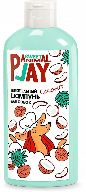 Animal Play Шампунь Взрывной кокос 300 мл