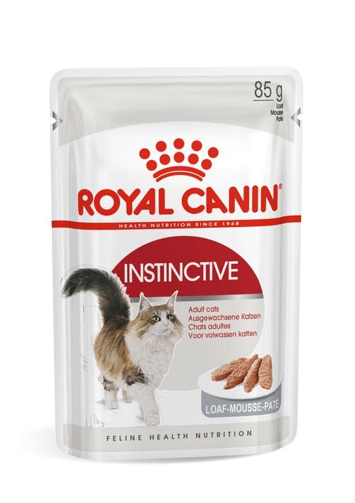 Royal Canin Instinctive Пауч для кошек паштет 0,085 кг