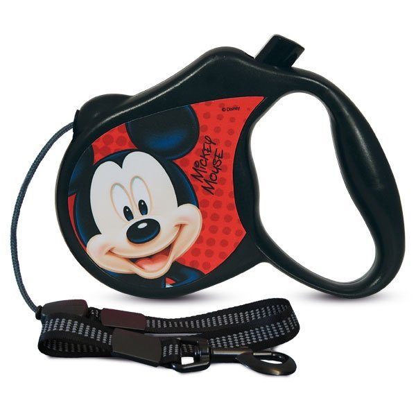 Triol Поводок-рулетка Disney Mickey S 3м до 12 кг трос