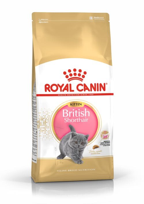 Royal Canin British Kitten Корм сухой для британских котят 0,4 кг