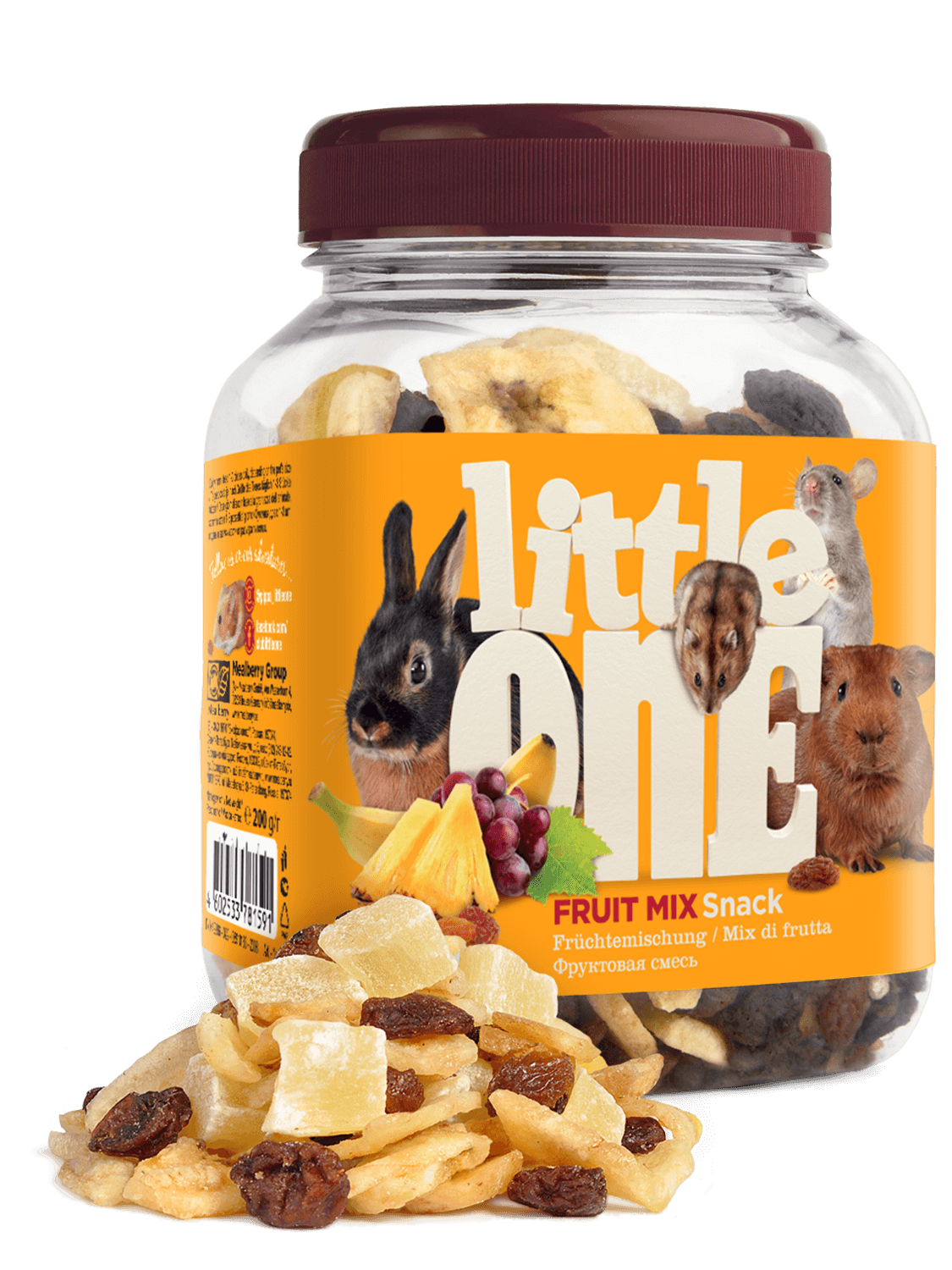 Little One Fruit Mix Snack 