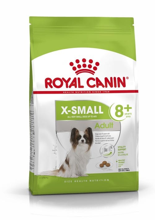 Royal Canin X-Small 8+ Корм сухой для собак очень мелких пород 8-12 лет 0,5 кг