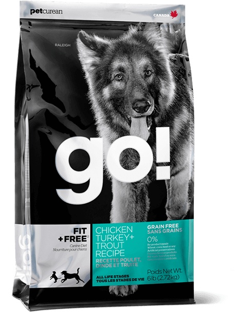 Go Solutions Сухой корм для собак всех пород беззерновой 4 вида мяса 1,59 кг