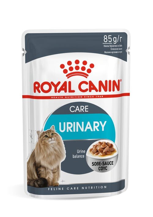 Royal Canin Urinary Care Пауч для кошек кусочки в соусе 0,085 кг