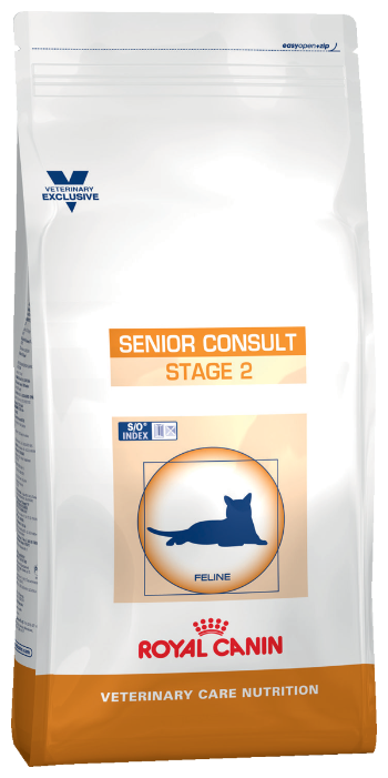 Royal Canin Senior Consult Stage 2 Корм сухой для кошек старше 7 лет 1,5 кг