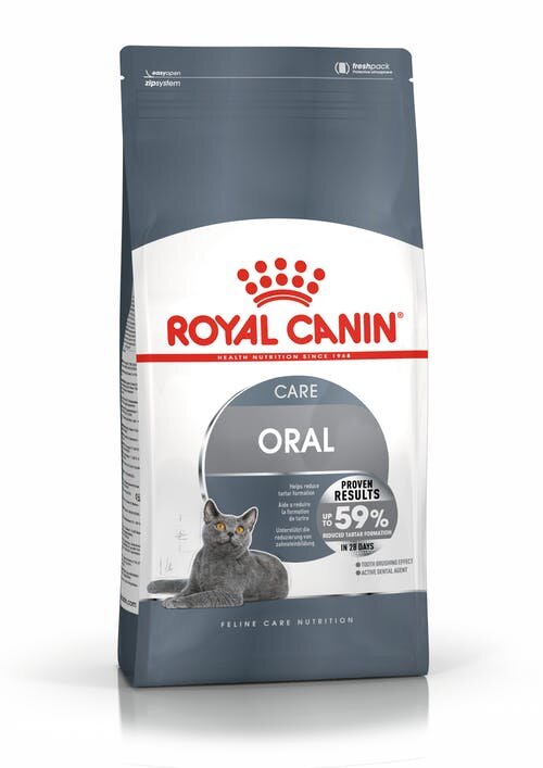 Royal Canin Oral Care Корм сухой для кошек 0,4 кг