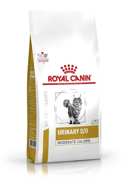Royal Canin Urinary S/O Moderate Calorie Корм сухой для кошек 0,4 кг