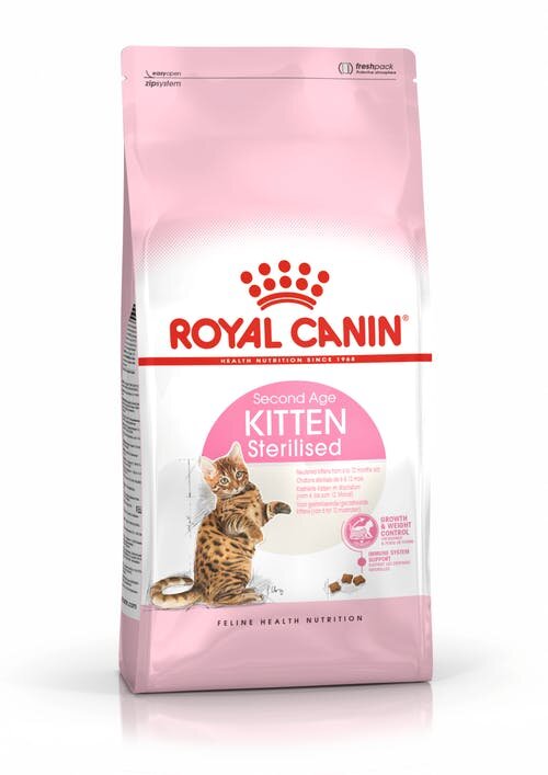 Royal Canin Kitten Корм сухой для котят до 12 мес 2,0 кг
