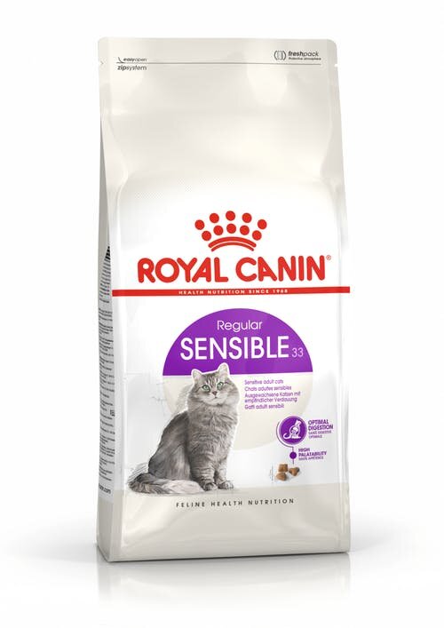 Royal Canin Sensible Корм сухой для кошек 0,4+0,16 Акция