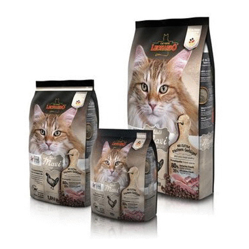 Leonardo Adult Maxi Сухой корм для крупных кошек с птицей 0,3 кг