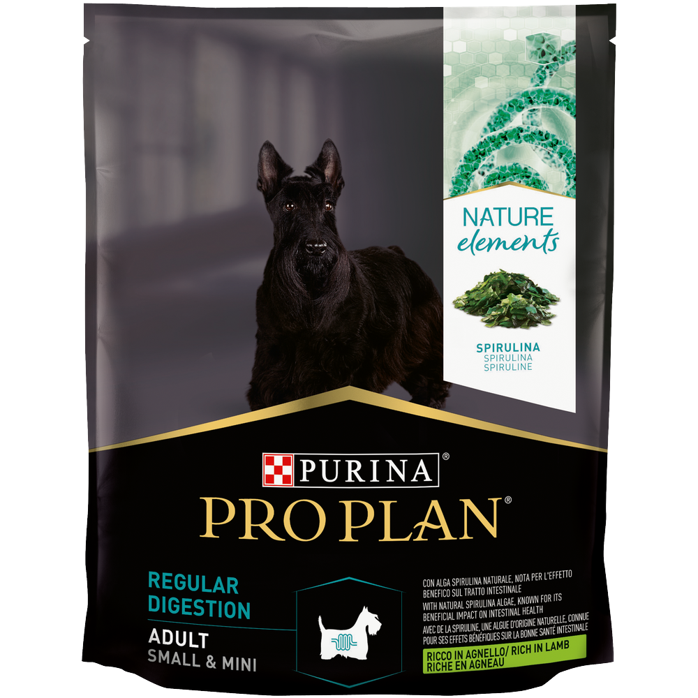 Purina Pro Plan Nature Elements Small&Mini Сухой корм для собак с ягненком 0,7кг