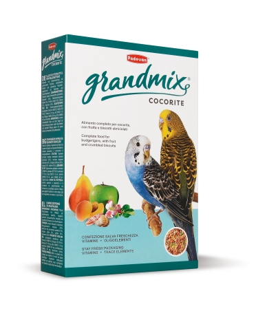 Padovan Cocorite GrandMix Корм для волнистых попугаев 0,4 кг