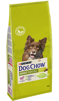 Purina Dog Chow Adult Сухой корм для собак с ягненком 2кг +0,5 кг АКЦИЯ