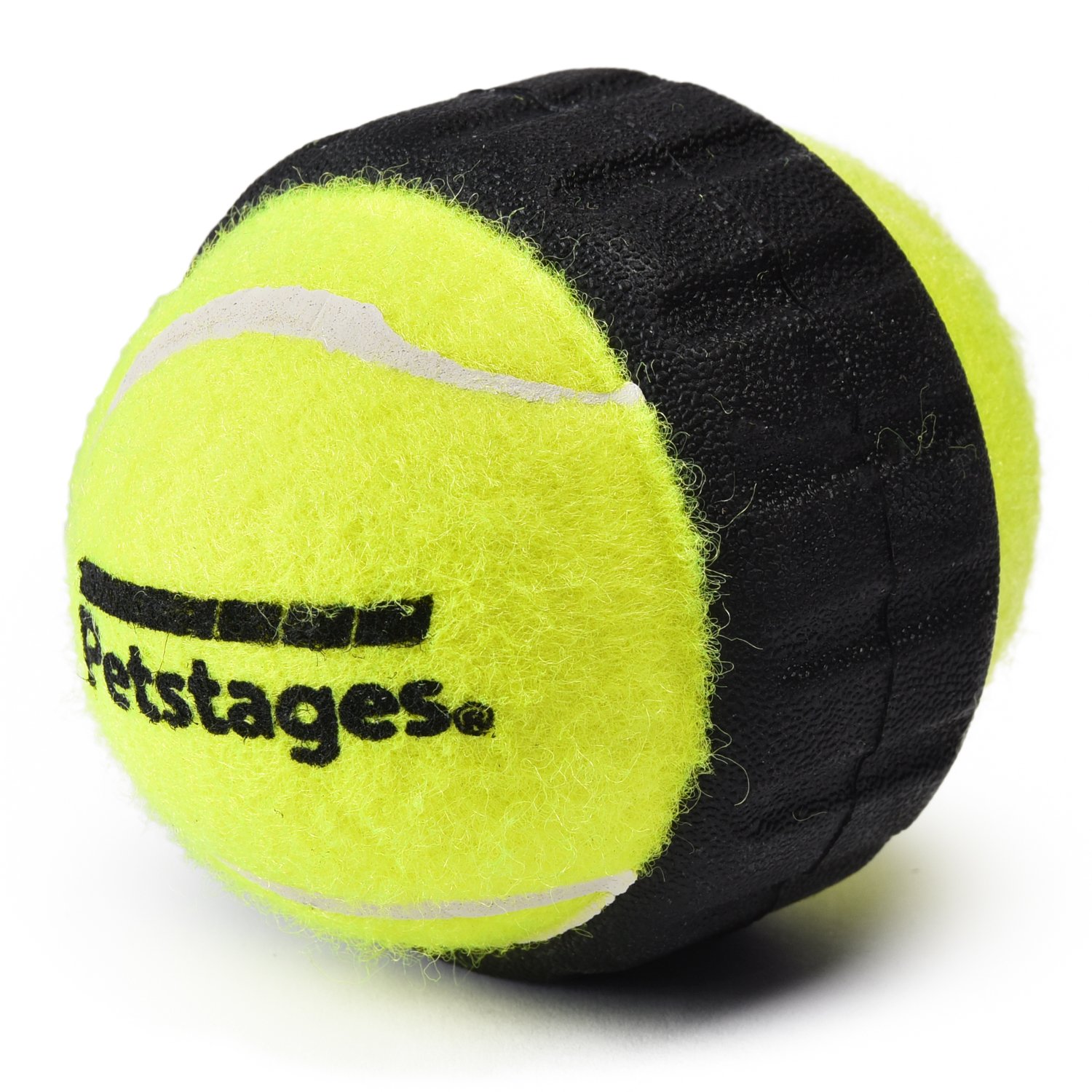 Petstages Игрушка для собак Теннисный мячик с шиной