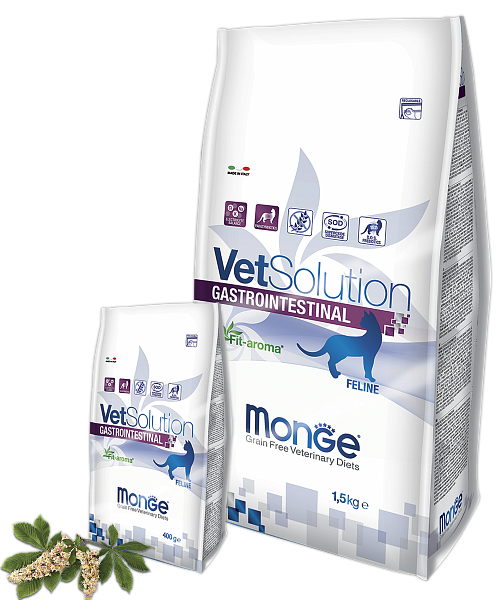 Monge Vet Solution Gastrointestinal Сухой корм для кошек 1,5 кг